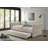 Transitional Style 1Pc Twin Size Daybed W/ Trundle Flared Arms Mattress Ready Beige Finish Primary Living Room-1925251692