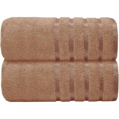 Mikeshia Premium Jumbo Bath Sheet Set