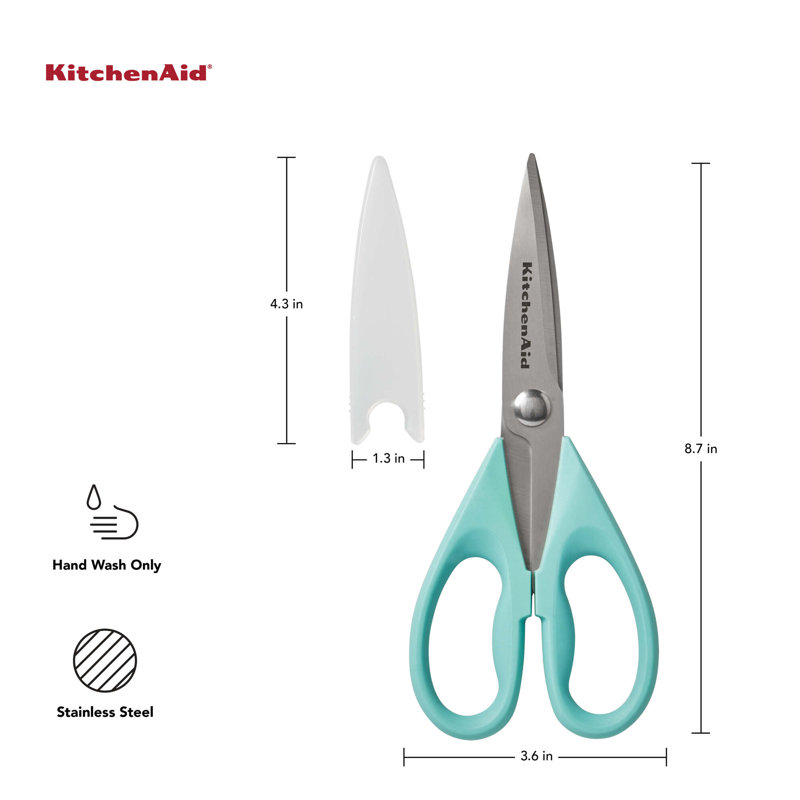 KitchenAid® Classic All-Purpose Kitchen Shears, Aqua Sky