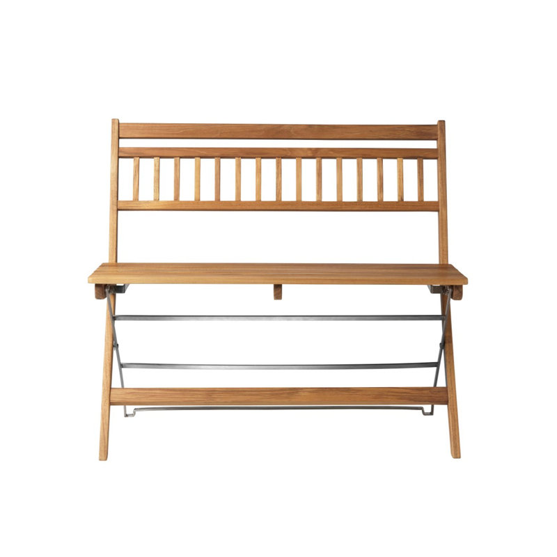 Lilleo Outdoor Teak Bench