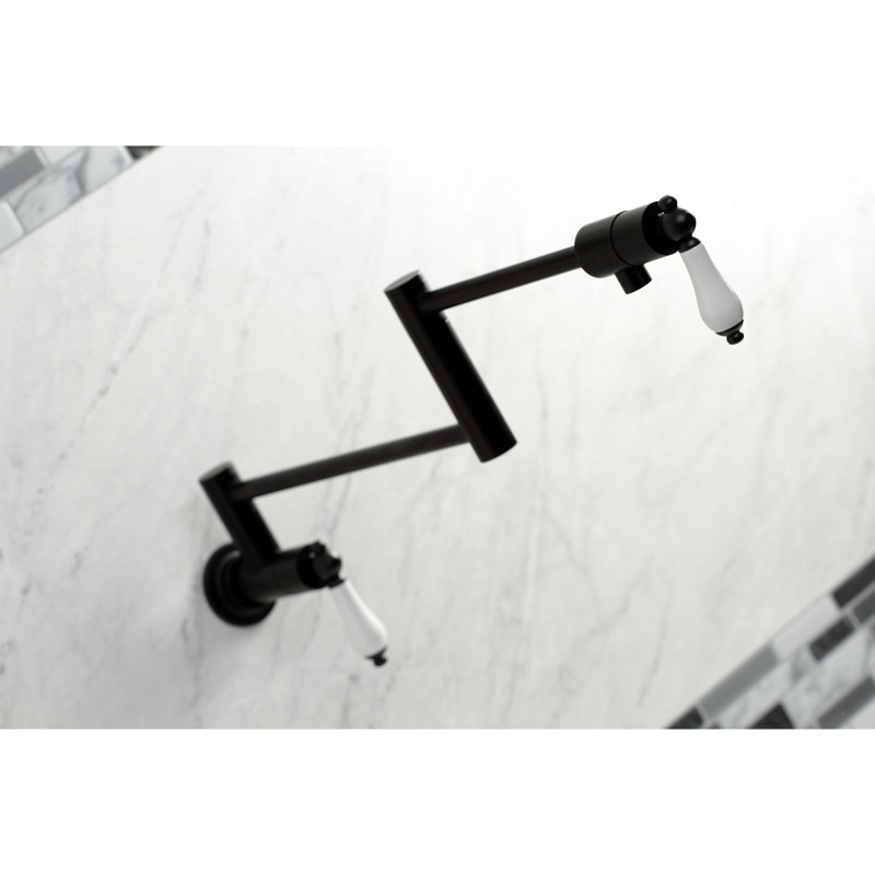 Robinet remplisseur metropolitan, Noir mat
