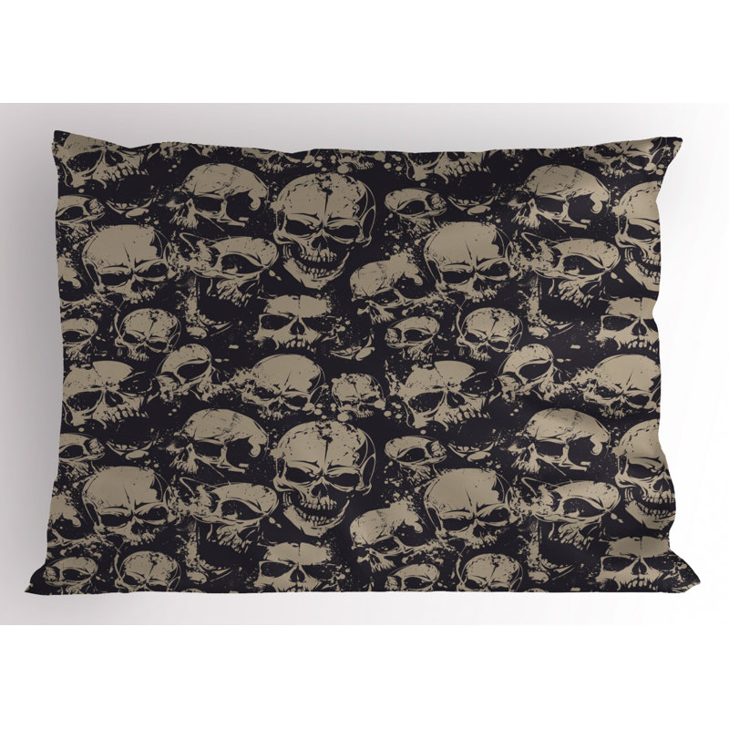 Evil Polyester Sham Set, Twin