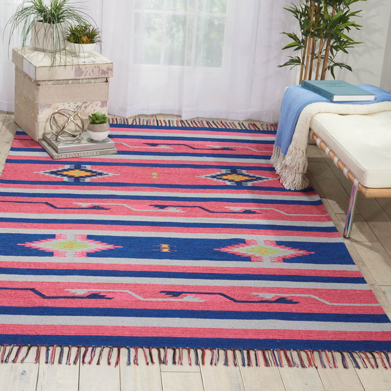 Tribal Flatweave 198cm X 290cm Area Rug