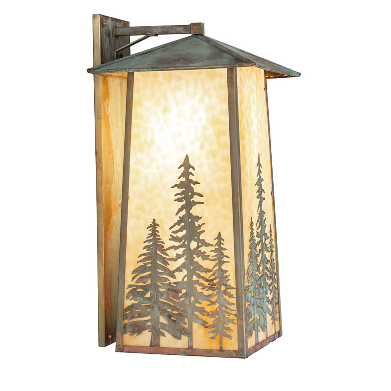 1 - Light Armed Sconce