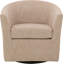 Fauteuil demi-tonneau pivotant de 31 po Bozank-1257145725