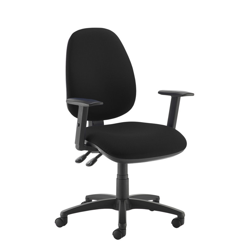 XL Fabric Back Operator Chair