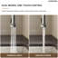 Robinet de cuisine 2 poignées escamotable de style commercial contemporain avec base DEL-103691038