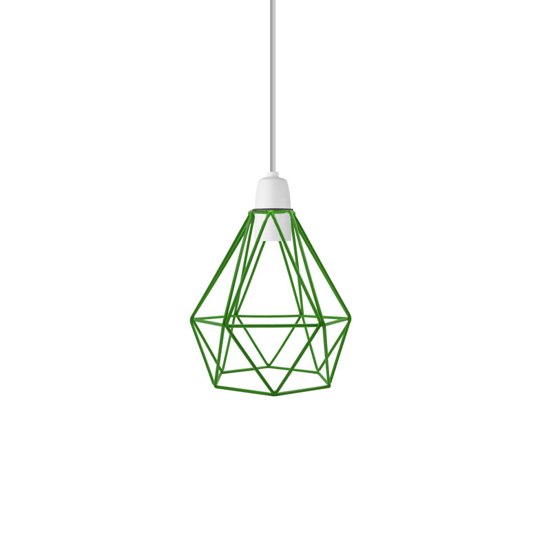 Andromedae - Light LED Geometric Pendant, Green