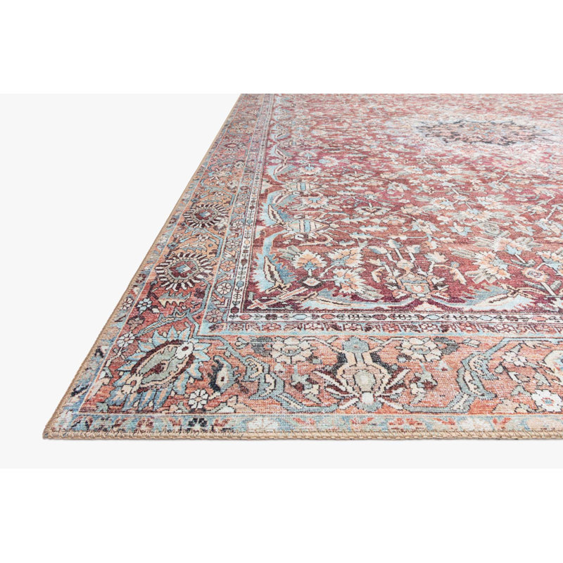 Ketillogh Oriental Indoor Rug