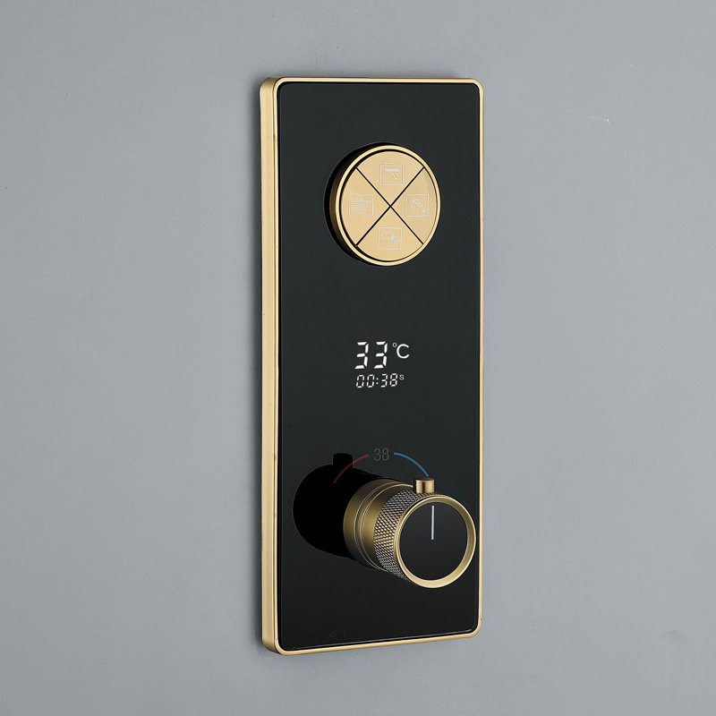 Complete Shower System with Rough in-Valve