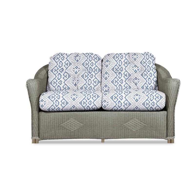 Reflections Outdoor 2 - Seat Loveseat, Aman Capri, Fawn