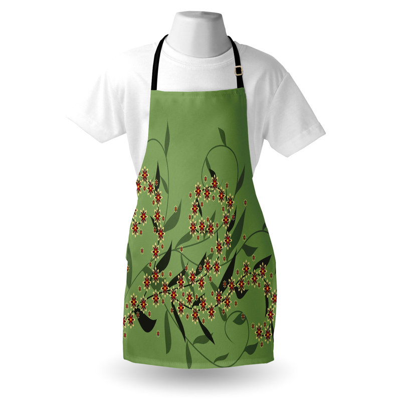 Tablier floral