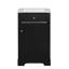Meuble-lavabo de 20 po avec lavabo-560486283