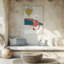 «Holiday Vibes I», toile tendue-718238028