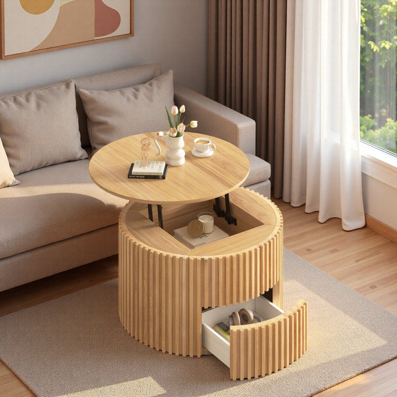 Table basse 29,8 po, Light Brown