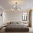 Cobina 8 - Light Dimmable Sputnik Modern Linear Chandelier-148784289