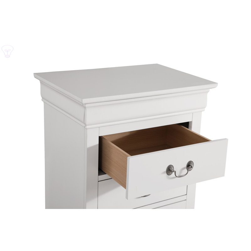Commode moderne, Blanc