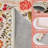 Rug For Living Room, 5X7 Area Rug Floral Vintage Rug For Bedroom Non-Slip Non Shedding Indoor Floor Carpet, Low Pile Foldable Stain Resistant Carpet For Dining Room, Office, Home Decor, Beige