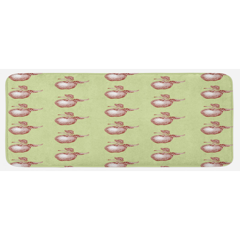 Tapis de cuisine Apple