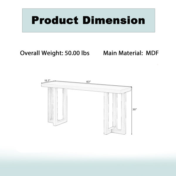 Product Dimensions