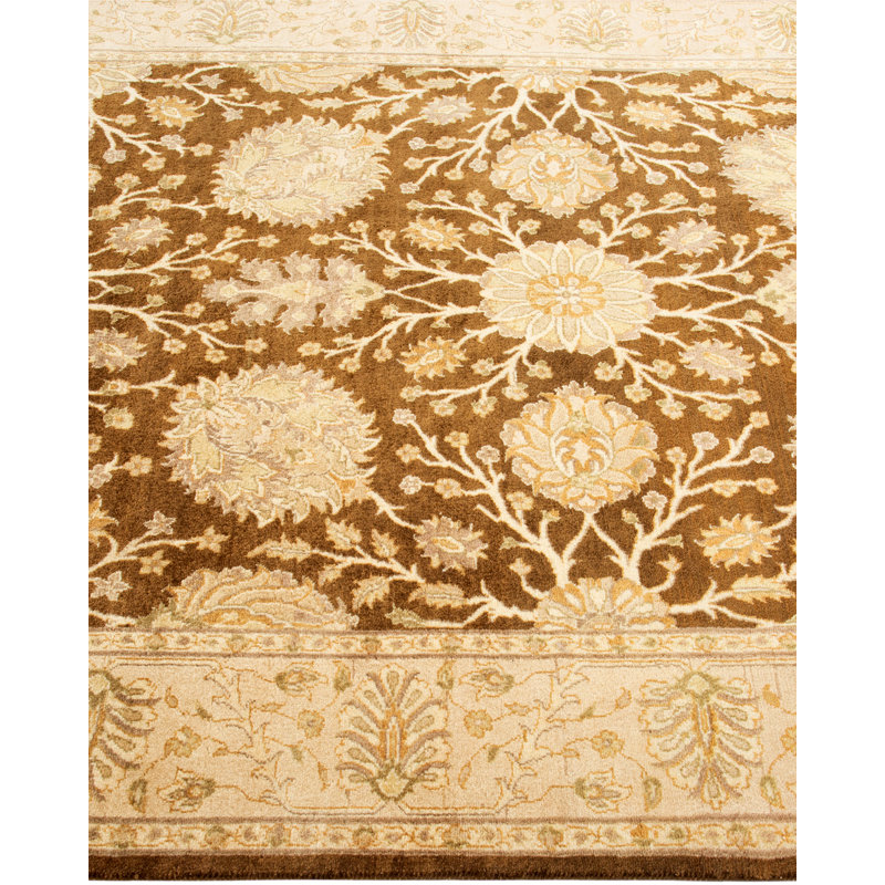 Classic One-of-a-Kind 4' 2" X 6' 3" Hand Knotted Area Rug