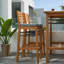 Tabouret de bar 31 po avec coussin Avalon
