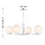 Lustre 4 lumières Claudette en chrome-10340354