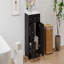 Armoire de meuble-lavabo 24 po avec lavabo en céramique, 2 tiroirs, 1 porte-1231720121