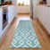Premium Machine Washable Cerrito Teal Rug