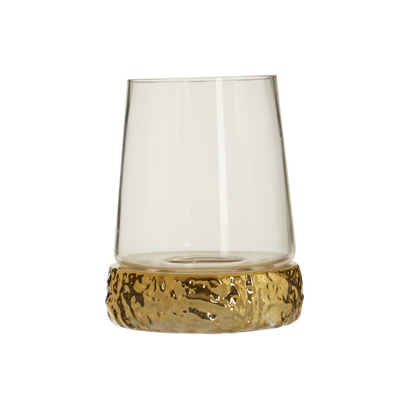 Tabletop Hurricane, 20cm H x 16cm W x 16cm D