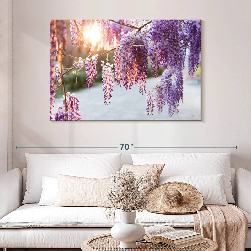 Harnek Wisteria Vine, H 32 po x l 48 po