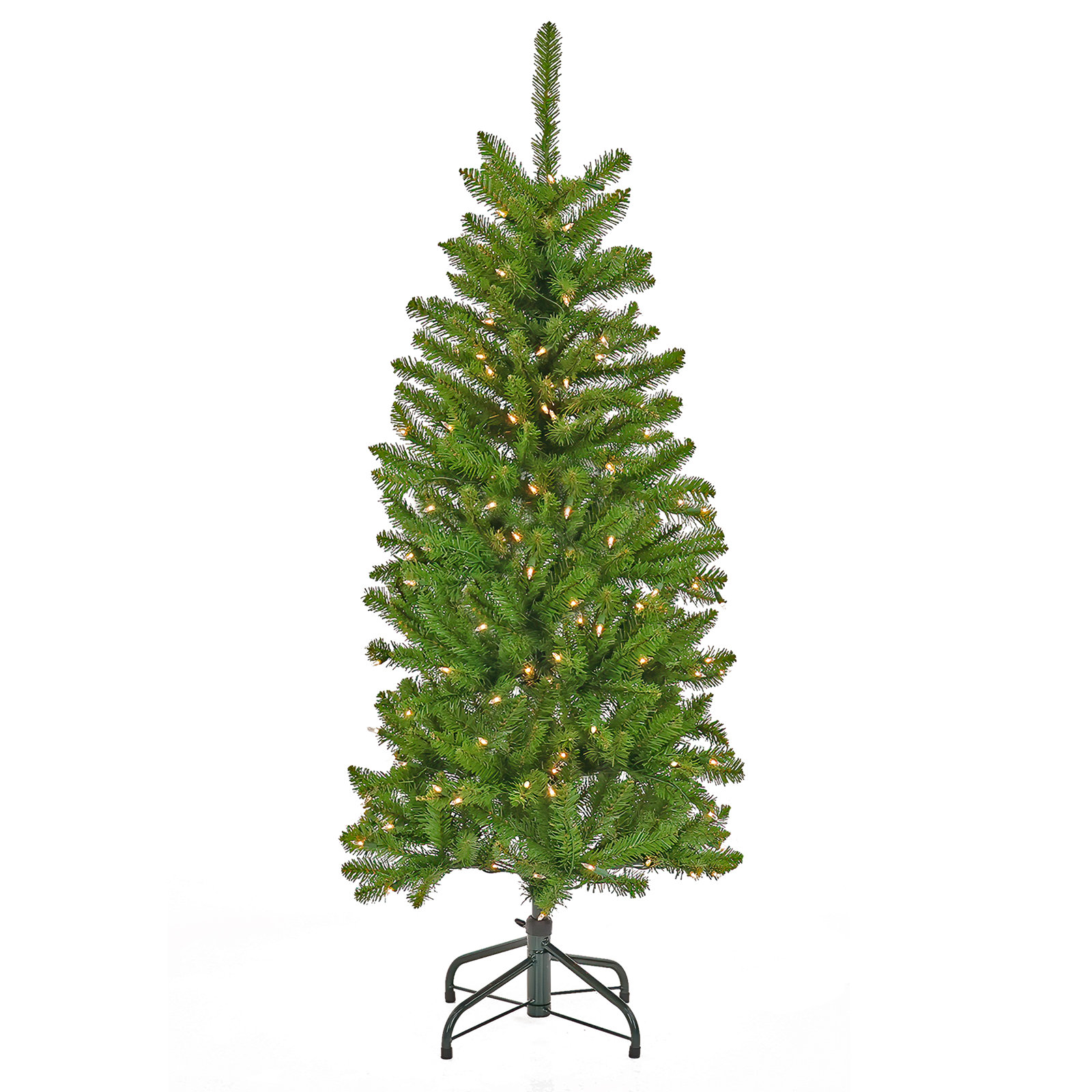 Levit Kingswood 16' Pre-Lit Fir Christmas Tree, 4.5'