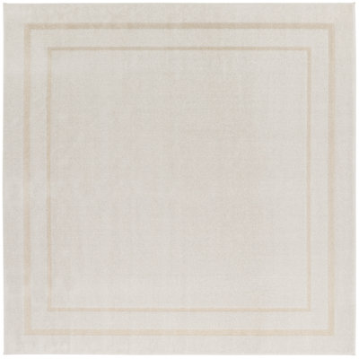 Tapis intérieur / extérieur ivoire Nourison Essentials