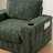 Oversized Chaise Lounge Indoor,Faux Rabbit Fur Sofa Bed with Storage Ottoman and Armrests-2020541930