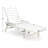 HDPE Chaise Lounge Chair Outdoor, Pool Lounge Chairs with 4-Position Adjustable Backrest, Supports Up to 360 LBS for Patio Poolside Deck Beach Backyard-751972472
