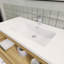 Ensemble de meuble-lavabo moderne flottant 42 po Alnwick Ivy Bronx-956350087