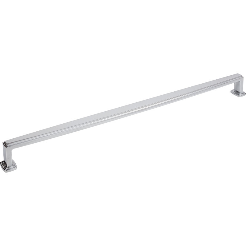 Richard Appliance Pull, Polished Chrome, 18"