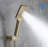 Massage/Jet Handheld Shower Head 1.8 GPM GPM-60248244