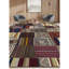Wool Patchwork Area Rug
