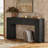 63-Inch Wooden Foyer Table With With 2 Hidden Drawers-212166693