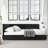 L-shape Corner Bed Frame Velvet Tufted Daybed-378269701-369701718
