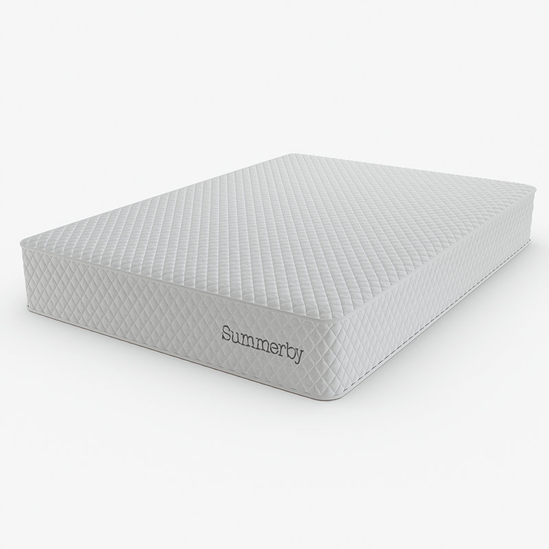 Summerby Sleep Pocket Sprung Ortho-Hybrid Mattress 22cm, Single