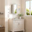 Armoire à pharmacie avec miroir et 3 tablettes Cyrille-2003309848-1961870889