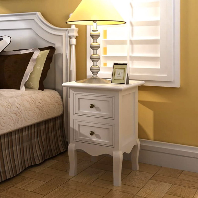 Anagabriela 34.5cm W Bedside Table