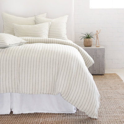 Blake Linen Duvet Cover Set