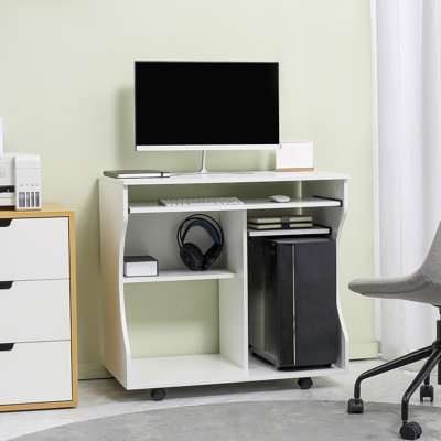 80Cm W Rectangle Writing Desk, Computer Desk
