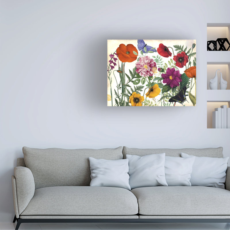 Art sur toile «Bachelo Printas I», H 14 po x l 19 po