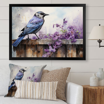 " Clemont Bird Inquisitive Observer I "