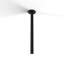 Combi Pendant 24" Single Unit with Matte Black Canopy-1317065023-1279097037