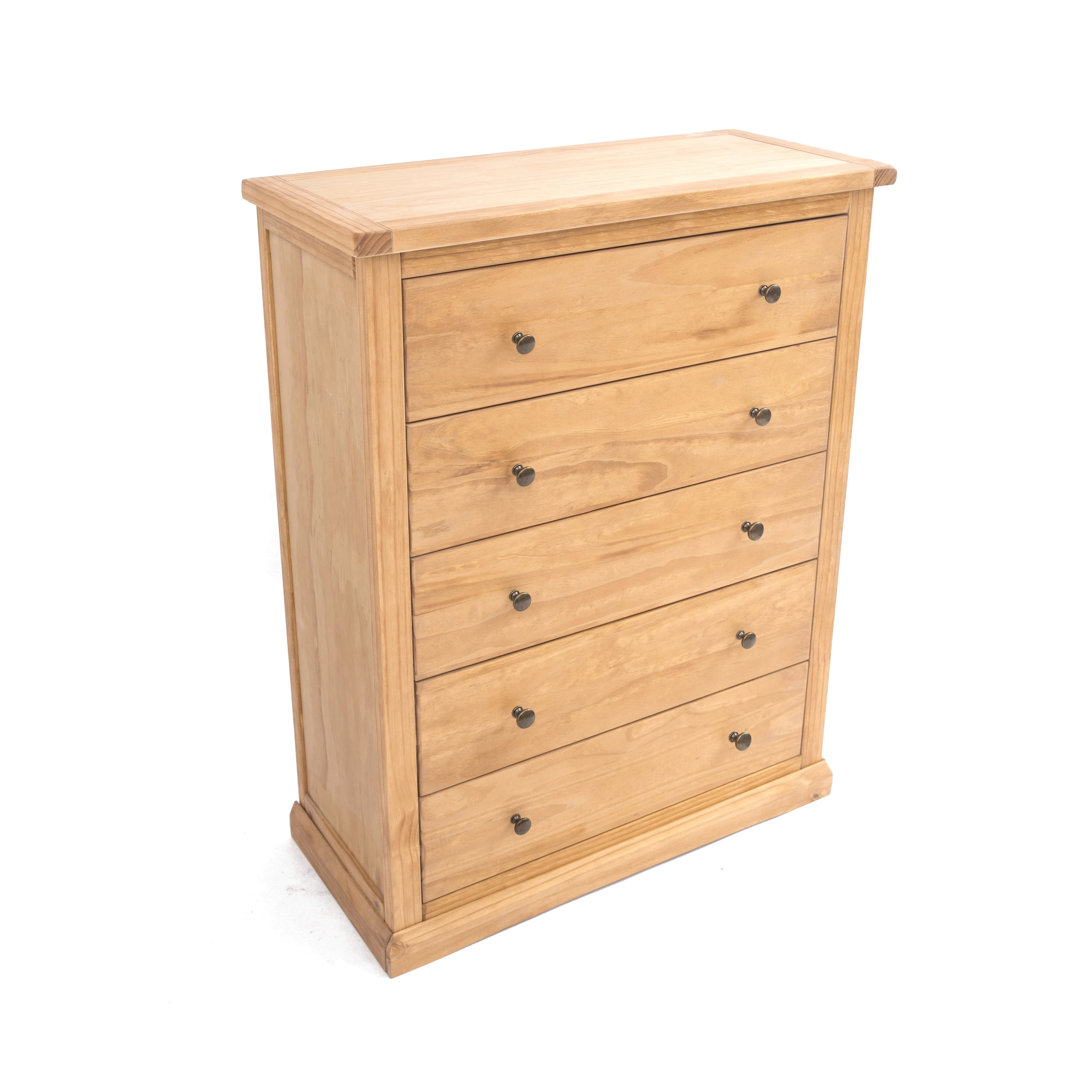 90cm W 5 - Drawer Chest of Drawers